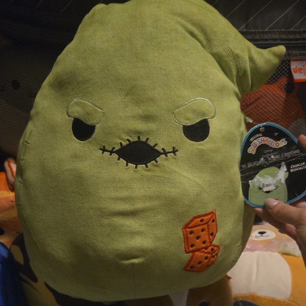 Squishmallows Green Oogie Boogie 12inches With Tag